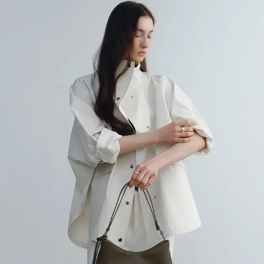 [BUNJANG] For Your Eyes Only Maggo High Neck Single Jacket / [새상품] 포유어아이즈온리 포유온 mago 마고 하이넥 싱글자켓