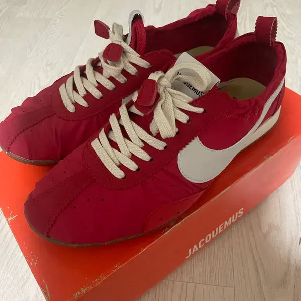 [BUNJANG] Nike Jacquemus Moon Shoes SP Red (US 8.5) / 나이키 자크뮈스 문슈즈 SP 레드 265