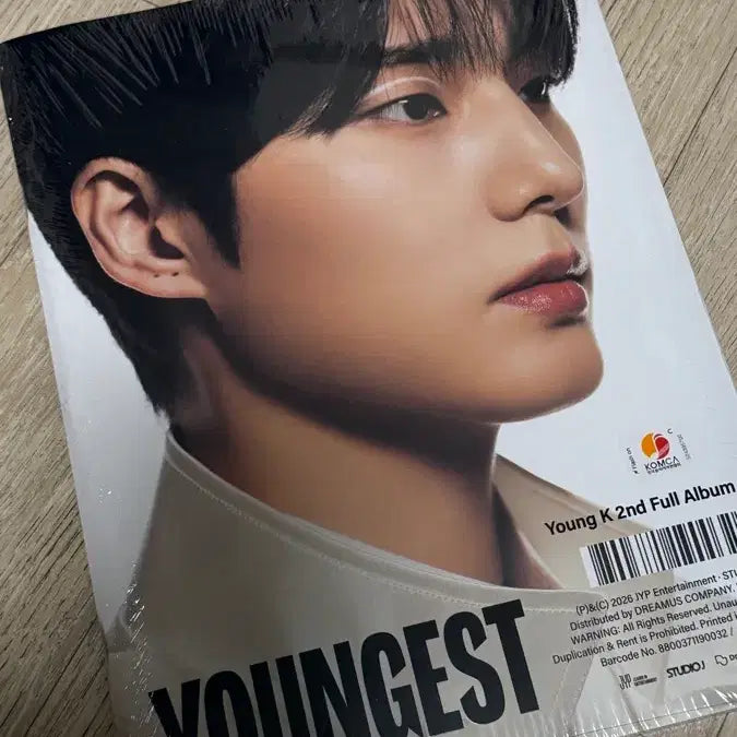 [BUNJANG] Young K Solo 2nd Album Photobook Version Sealed / 영케이 솔로 2집 포토북 버전 미개봉 앨범