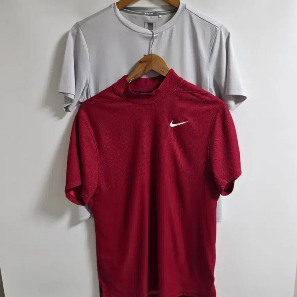 [BUNJANG] Nike Tiger Woods (TW) & Eider Functional Short-Sleeve T-Shirts Bundle (Size S) / 나이키 타이거우즈(TW) / 아이더 기능성 반팔티 일괄 (S사이즈)