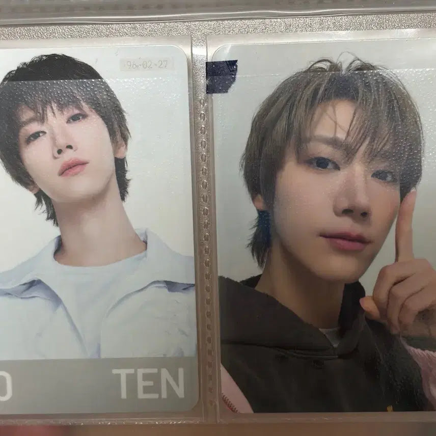 [BUNJANG] NCT TEN Neo City 10th Anniversary Photocard Set / NCT 네오그라운드 10주년 TEN 엔시티 텐 세트