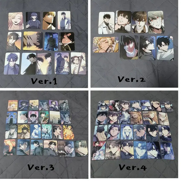 [BUNJANG] Omniscient Reader's Viewpoint The Premium Pack Random Photocard Bundle Set / ORV 전독시 전지적 독자 시점 더 프리미엄 팩 랜덤 포카 1~4 일괄 양도