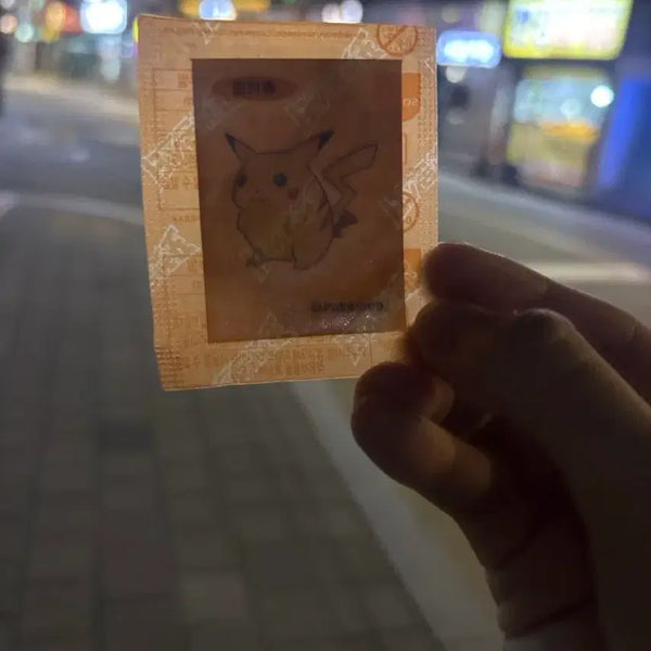 [BUNJANG] Pokemon Pikachu Sticker / 포켓몬 피카츄 띠부실