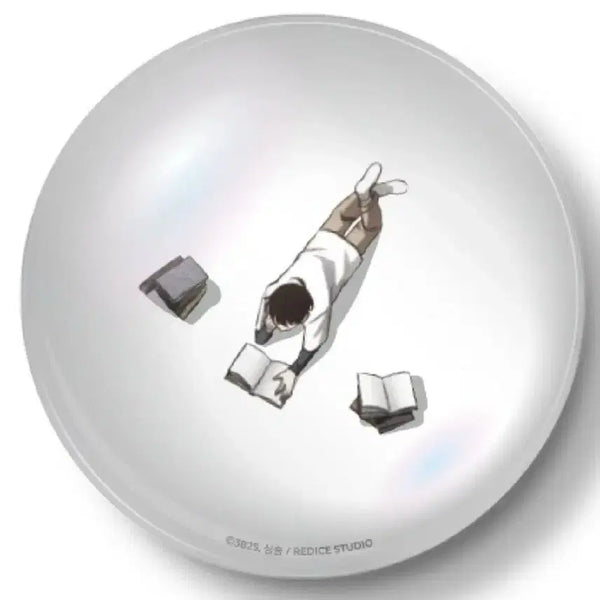 [BUNJANG] Omniscient Reader's Viewpoint Small Snowfield Paperweight Kim Dokja Yoo Joonghyuk Popup / 전지적 독자 시점 전독시 구원의 마왕전 구마전 작은 설원 문진 김독자 유중혁 팝업
