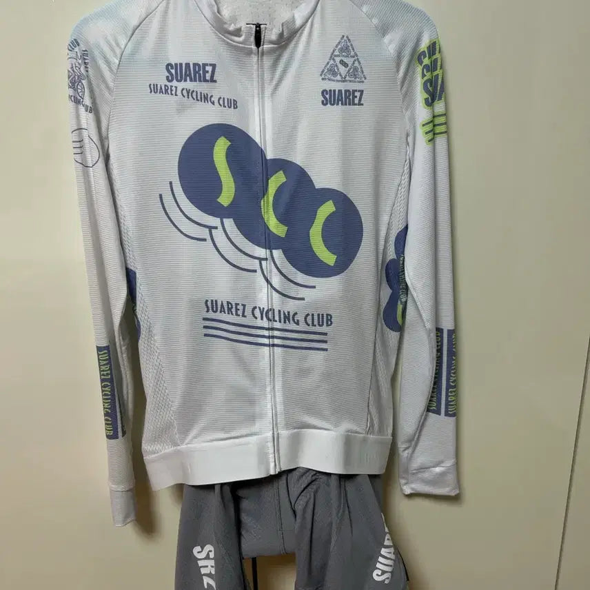 [BUNJANG] Suarez Men's Cycling Set (S) / 수와레즈 남성 사이클복  (S)