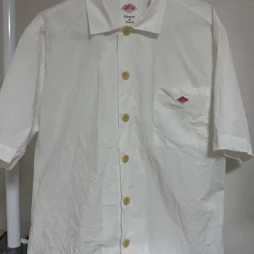 [BUNJANG] Danton Short Sleeve Shirt / 단톤 반팔 셔츠