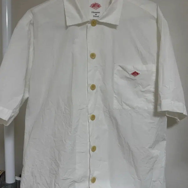 [BUNJANG] Danton Short Sleeve Shirt / 단톤 반팔 셔츠
