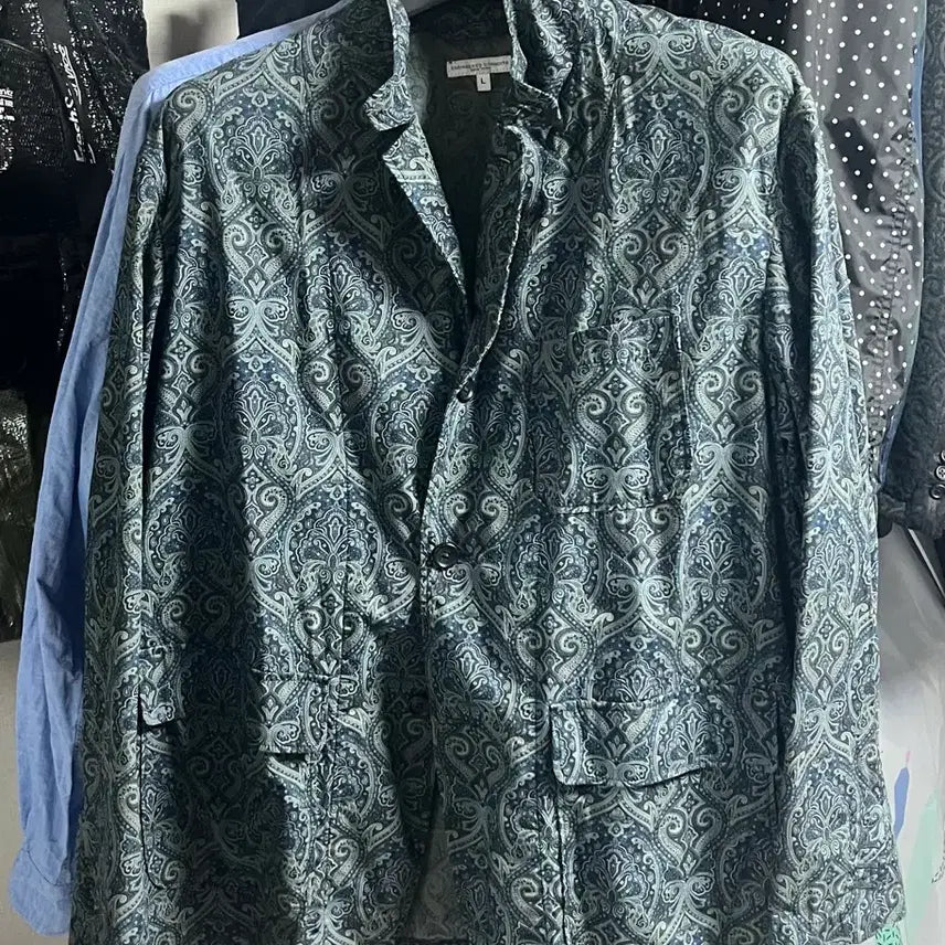 [BUNJANG] Engineered Garments Paisley Reider Jacket L / 엔지니어드가먼츠 페이즐리 로이터자켓 L