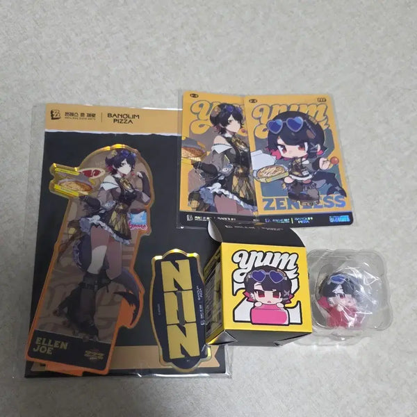 [BUNJANG] Zenzeonje Zenless Zone Zero Ellen Goods Full Collection / 젠존제 젠레스존제로 엘렌 굿즈 올컬렉 팝니다
