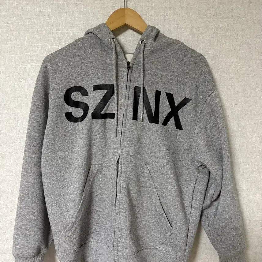 [BUNJANG] Hooded Zip-Up Sweatshirt / 후드집업