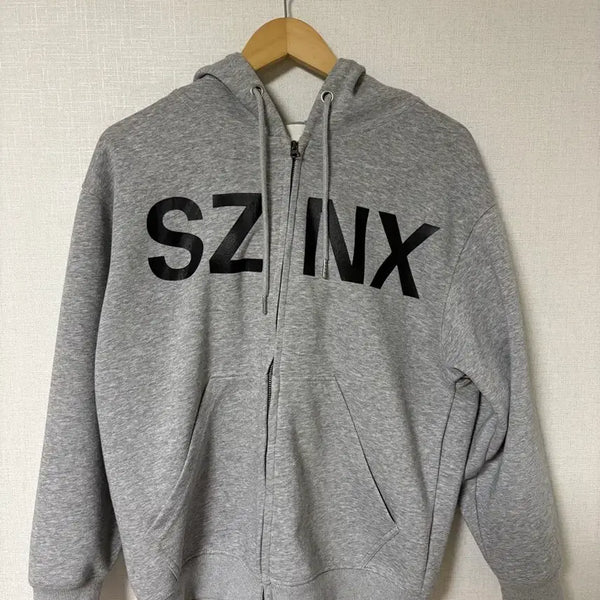 [BUNJANG] Hooded Zip-Up Sweatshirt / 후드집업