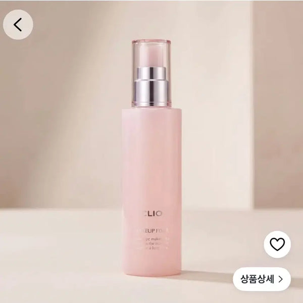 [BUNJANG] CLIO Makeup Fixer 100ml / [정품] CLIO 클리오 메이크업 픽서 100ml