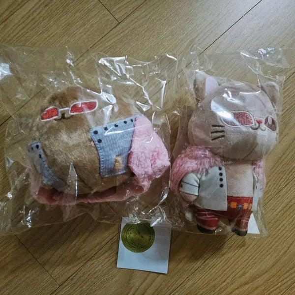 [BUNJANG] One Piece Doflamingo Nekonui & Amimaru Bundle / 원피스 도플라밍고 네코누이&아미마루