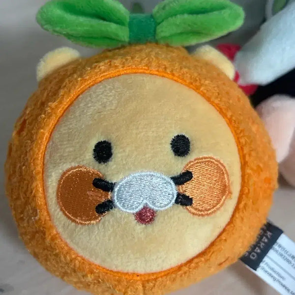 [BUNJANG] Choonsik Orange Plush Keyring / 춘식이 귤 인형키링