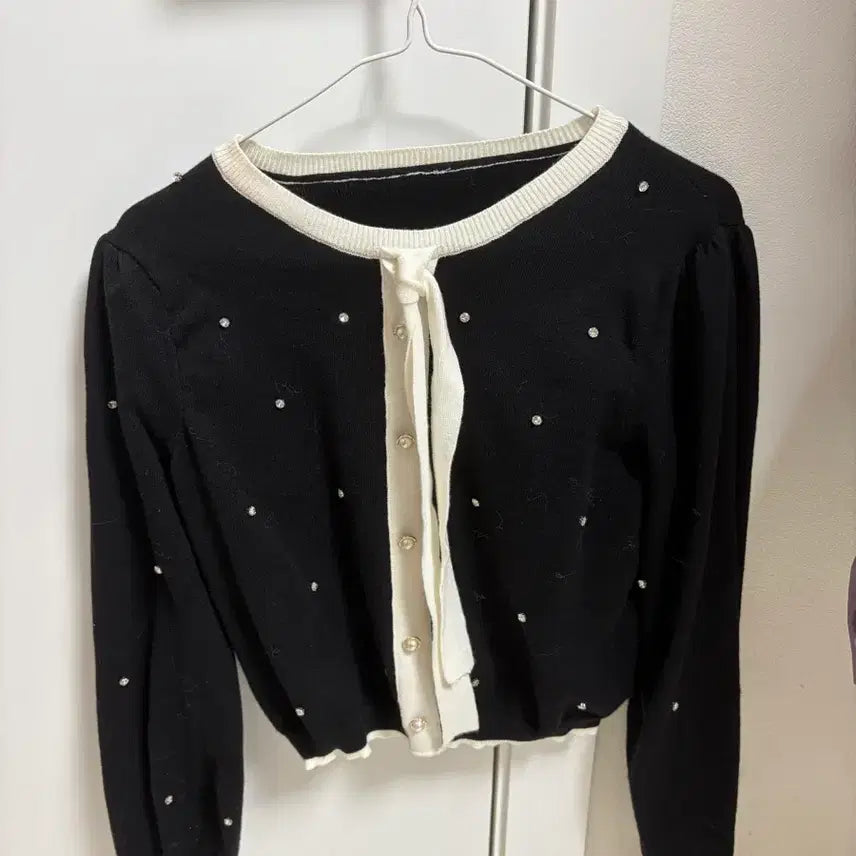 [BUNJANG] GRL Knit Black / 그레일 grl 니트 블랙 양산형지뢰계양지뢰리즈리사피움시허니로지타에블린딤모아르