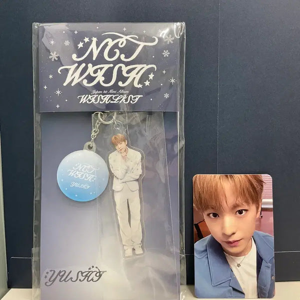 [BUNJANG] NCT WISH Wishlist Dreamie Version Photocards Yuushi Acrylic Keyring / 엔시티위시 위시리스트 드리미 버전 개봉 유우시 양도