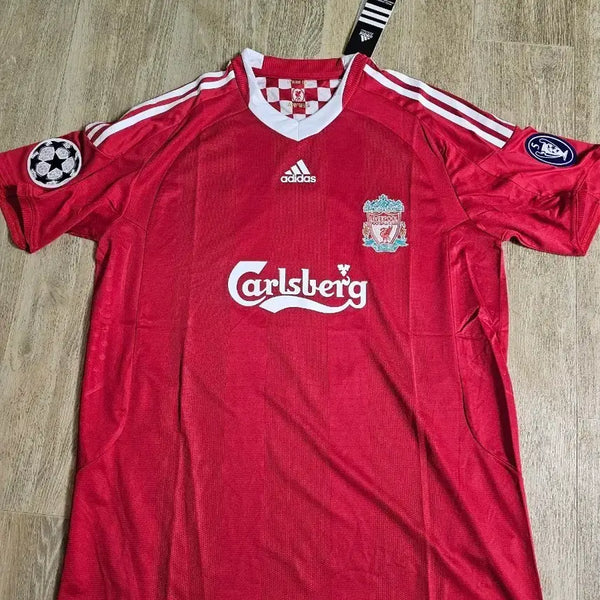 [BUNJANG] Liverpool Fernando Torres Retro Jersey (XXL) / 리버풀 토레스 마킹 올드 유니폼 레트로 유니폼