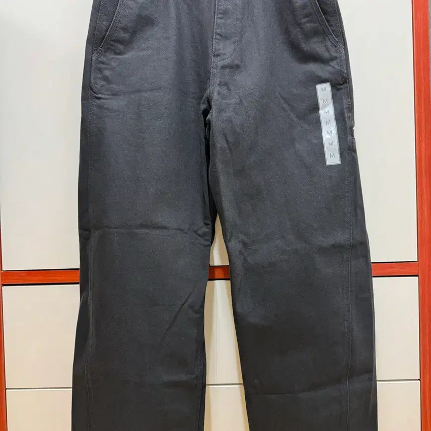 [BUNJANG] GU Barrel Leg Work Pants, Size M / (새상품)GU 배럴 레그 워크 팬츠 m사이즈 478759