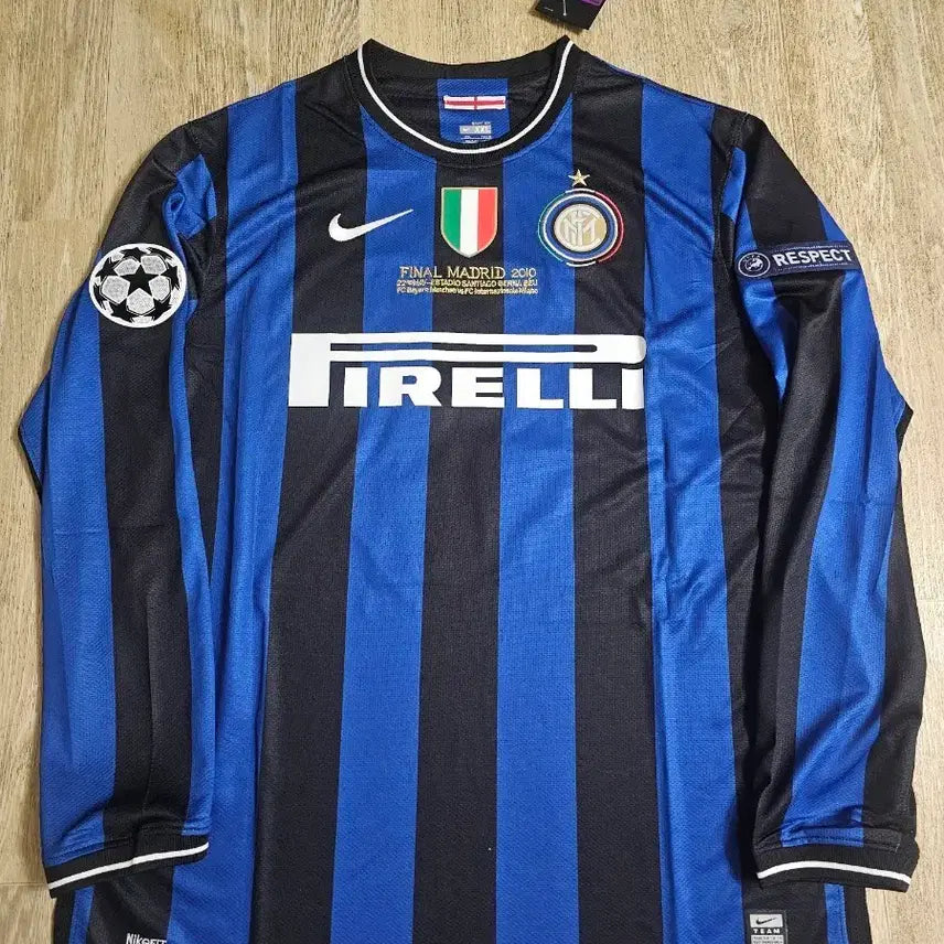 [BUNJANG] Inter Milan Retro Old Football Jersey XXL / 인터밀란 인테르 올드 유니폼 레트로 유니폼