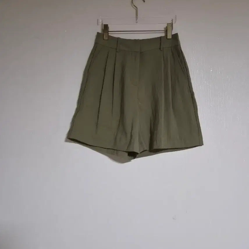 [BUNJANG] ZARA Two-Pleat Wide Shorts / 자라ZARA신형 투턱 와이드 숏팬츠27반바지