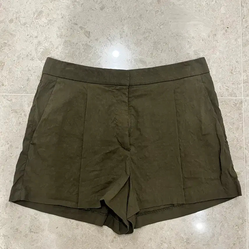 [BUNJANG] Theory Linen Shorts / 띠어리 린넨 반바지 (쇼츠)