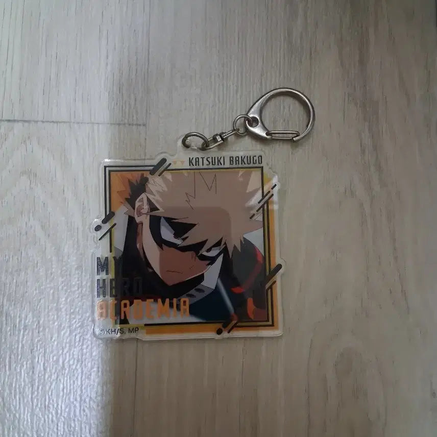 [BUNJANG] My Hero Academia Katsuki Bakugo Charm / 나히아 바쿠고 키링