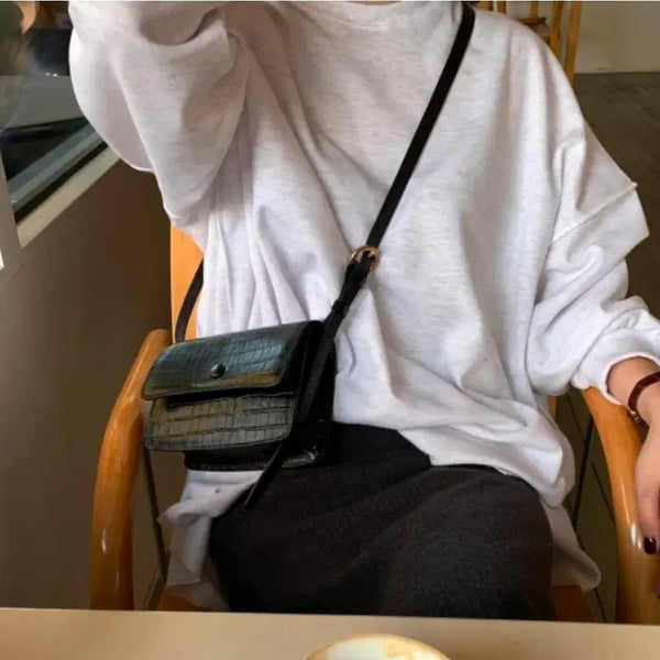 [BUNJANG] Bonggeut Waniblack Box Bag / [봉긋] 봉긋박스 와니블랙