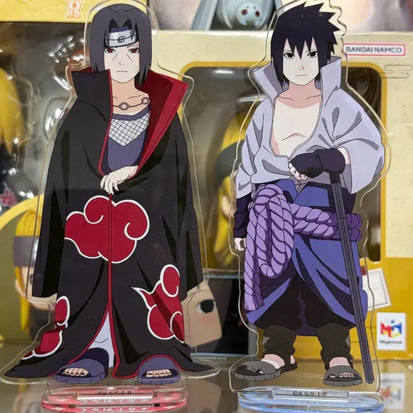 [BUNJANG] Naruto Itachi Sasuke "Shrunk Down" Acrylic Standee Bundle Set / 나루토 이타치 사스케 작아져버렸다 아크릴 일괄