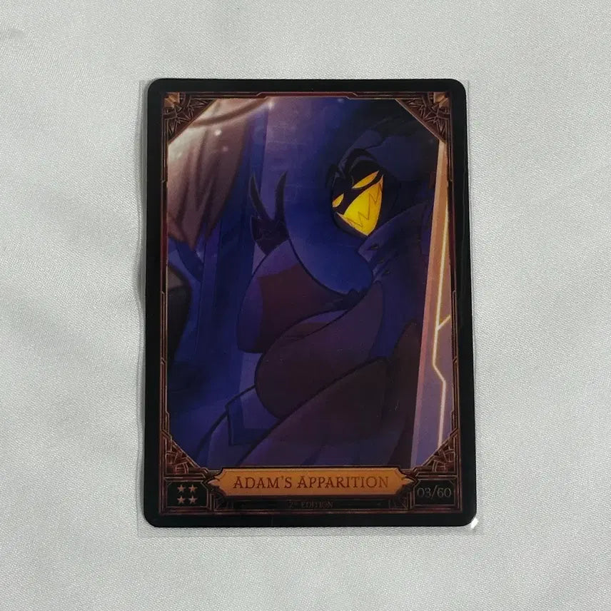 [BUNJANG] Hazbin Hotel Adam's Apparition 4 Star Non-Foil Photocard / 해즈빈 호텔 아담 카드 ADAM'S APPARITION 03/60 4성 논포일