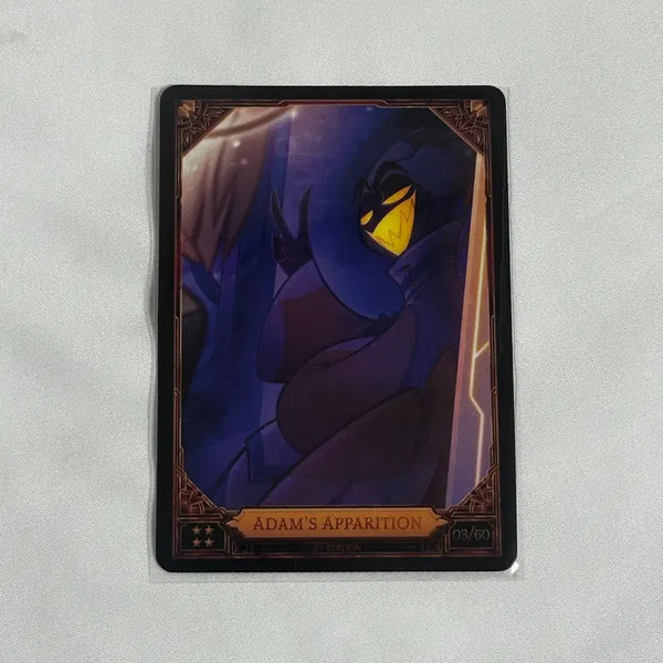 [BUNJANG] Hazbin Hotel Adam's Apparition 4 Star Non-Foil Photocard / 해즈빈 호텔 아담 카드 ADAM'S APPARITION 03/60 4성 논포일