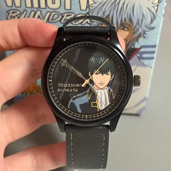 [BUNJANG] Gintama Hijikata Toshiro Wristwatch / 은혼 히지카타 토시로 손목시계