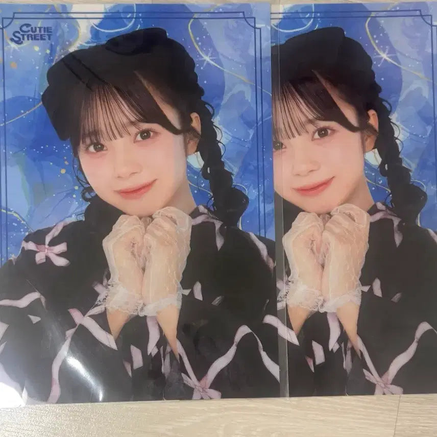 [BUNJANG] CutieStreet Ayano Clear Poster / 큐티스트리트 아야노 클리어 포스터
