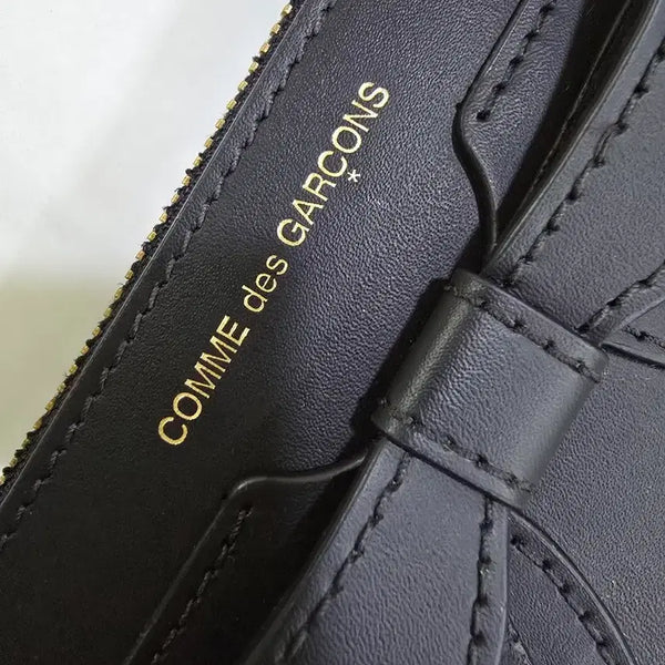 [BUNJANG] Comme des Garçons Big Bow Pouch Wallet / 꼼데가르송 빅보우 클러치백  /꼼데 리본 파우치 지갑 남녀공용
