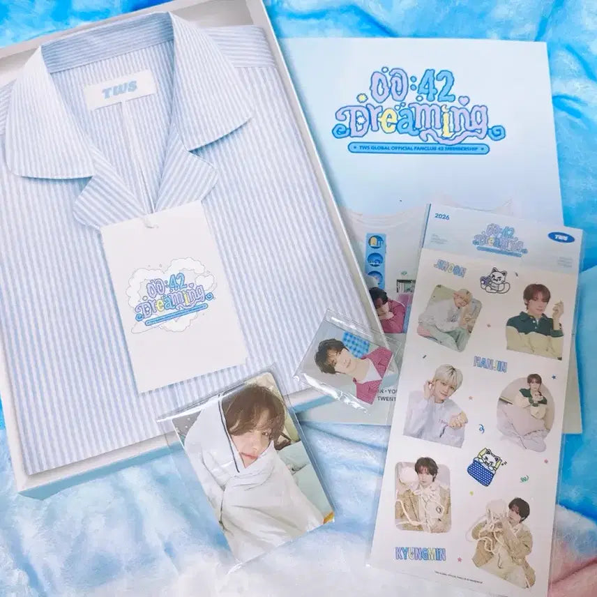 [BUNJANG] TWS Membership Kit Ver. 3 Bundle Set Photocard Sticker / 투어스멤버십키트 투어스포카 투어스굿즈 투어스스티커 투어스멤버십3기