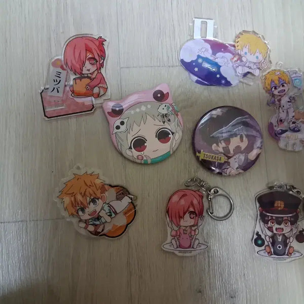 [BUNJANG] Jibaku Shonen Hanako-kun Merchandise Bundle Set / 하나코군 굿즈 일괄 팝니다