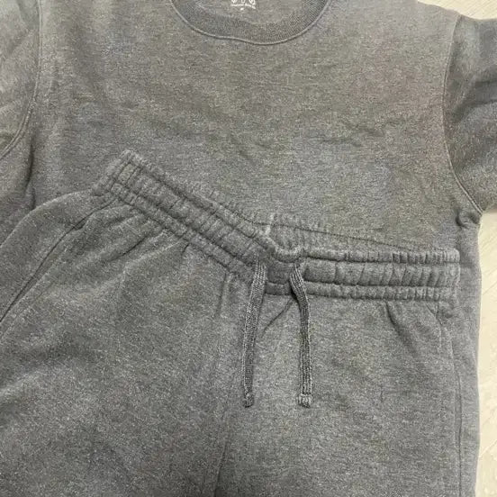 [BUNJANG] TOPTEN Dark Gray Top and Bottom Set / 탑텐 다크그레이 상하의세트