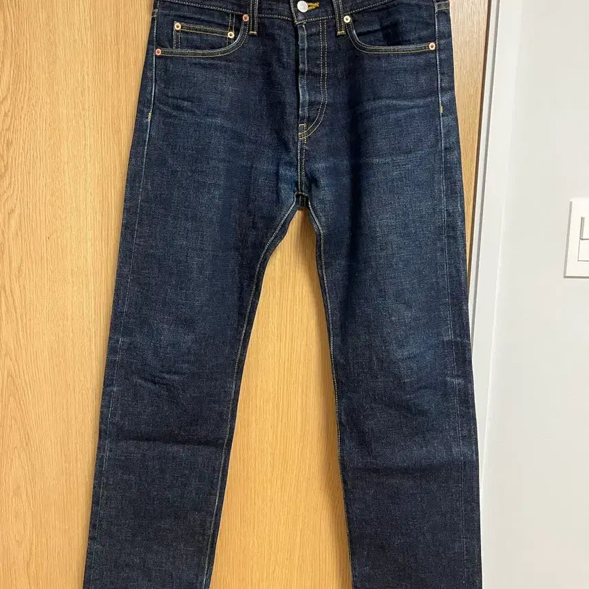[BUNJANG] Supreme Selvedge Denim Rigid Slim Jeans / 슈프림 셀비지 데님 리지드 슬림 32