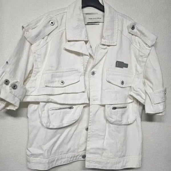 [BUNJANG] Feng Chen Wang 23SS Oversized Modified Jacket XL / 펑첸왕 23ss 자켓 XL (내용 참고)