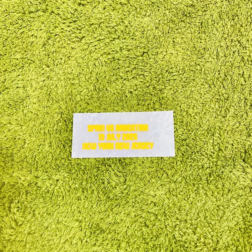 [BUNJANG] 2026 FIFA North American World Cup Spain Final MDT Uniform Patch / 2026 FIFA 북중미 월드컵 스페인 결승전 MDT 유니폼 패치