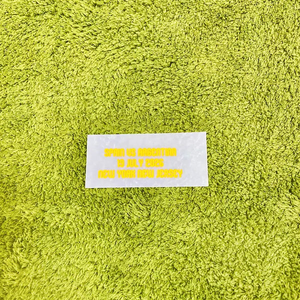 [BUNJANG] 2026 FIFA North American World Cup Spain Final MDT Uniform Patch / 2026 FIFA 북중미 월드컵 스페인 결승전 MDT 유니폼 패치