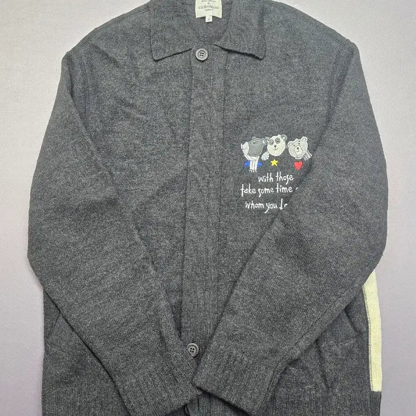 [BUNJANG] CASTELBAJAC Knit Jacket / 까스텔바작 니트자켓