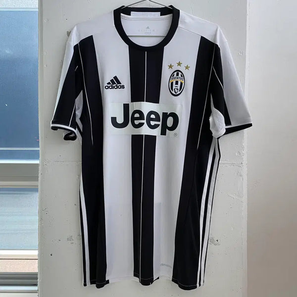 [BUNJANG] Adidas Juventus 16-17 Football Jersey / (M) 정품 아디다스 유벤투스 16-17 축구 유니폼