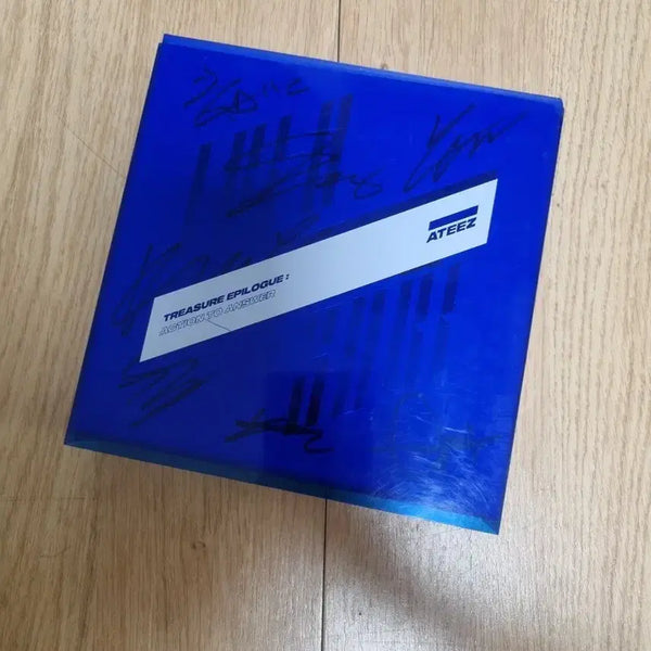 [BUNJANG] ATEEZ Signed Promo Album / 에이티즈 친필 싸인 비매 앨범 (구성품 모두 포함)