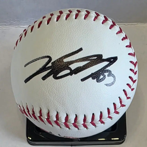 [BUNJANG] Jung Joon Jae SSG Landers Autographed Logo Ball / 정준재 SSG 포차코 로고볼 싸인볼
