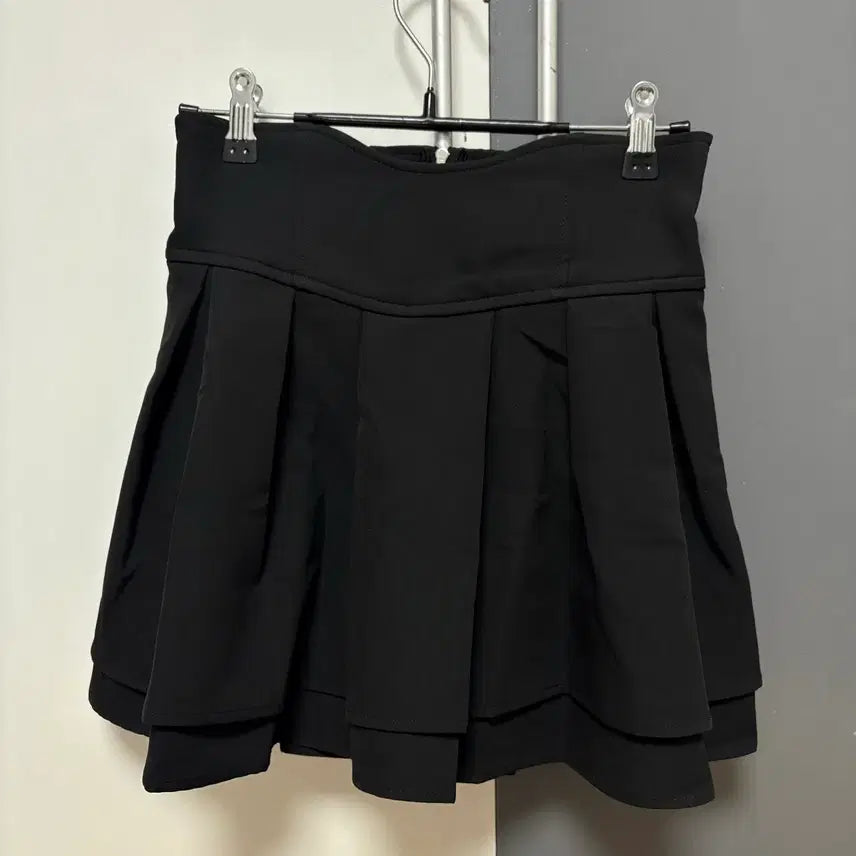 [BUNJANG] MICHAL MACARON "Mika" Skirt Black / 미셸마카롱 미각 스커트 블랙 양지뢰 양산형 지뢰계 스나계 그레일 GRL 일브