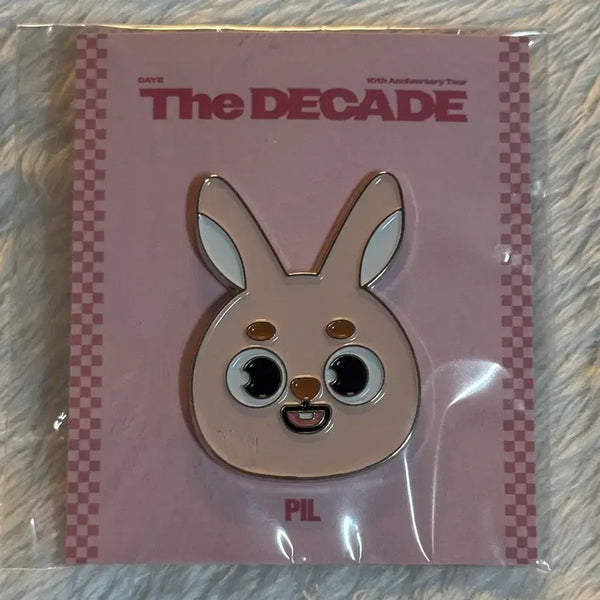 [BUNJANG] DAY6 Wonpil Decade Collection Pilo Badge / 데이식스 원필 데케이드 데니멀즈 필 뱃지 / 김원필 wonpil