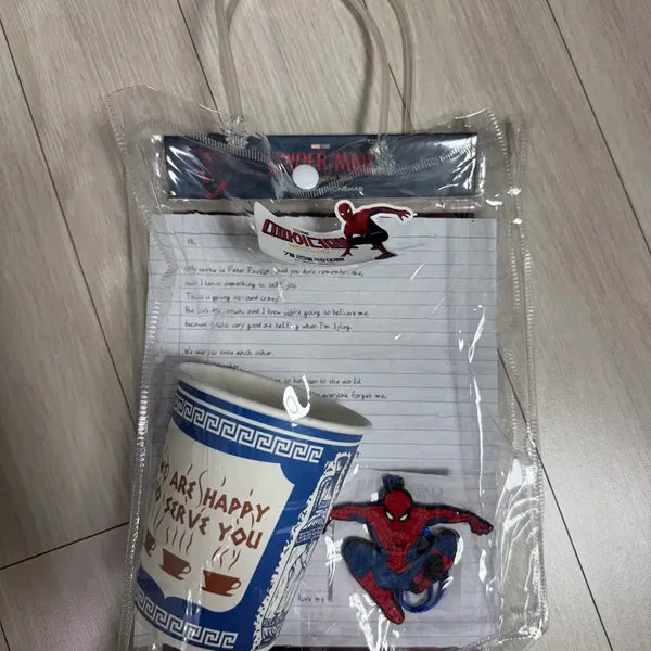 [BUNJANG] Spider-Man Premiere Goods Set / 스파이더맨 시사회 굿즈