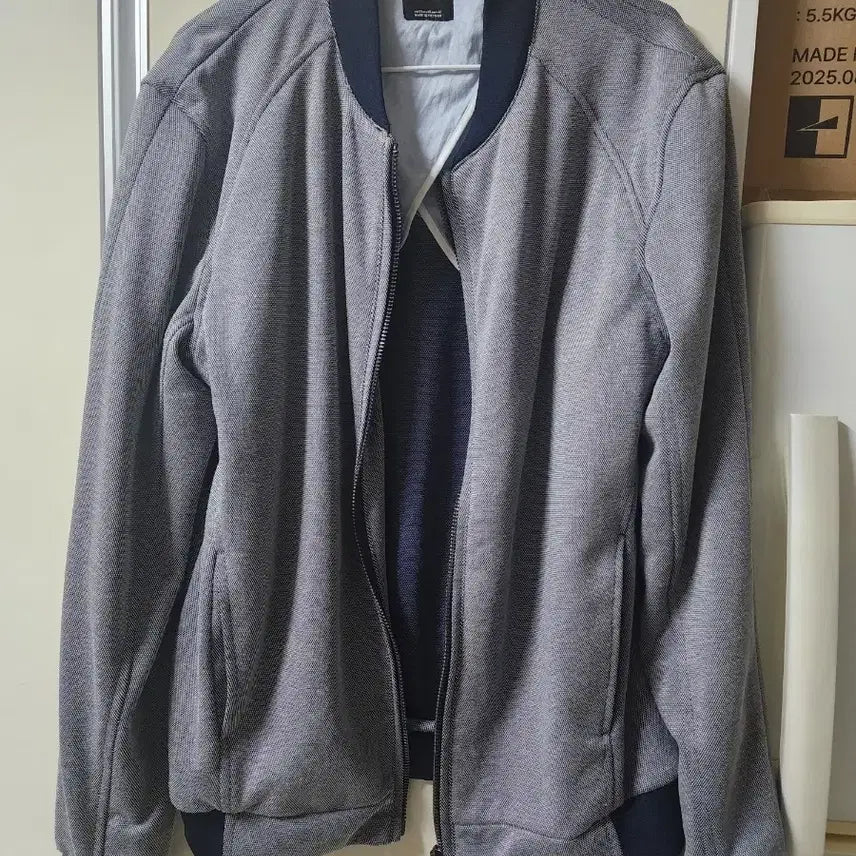[BUNJANG] Zara Man Navy Blouson Jacket / 자라맨 블루종 자켓 가슴둘레 53cm