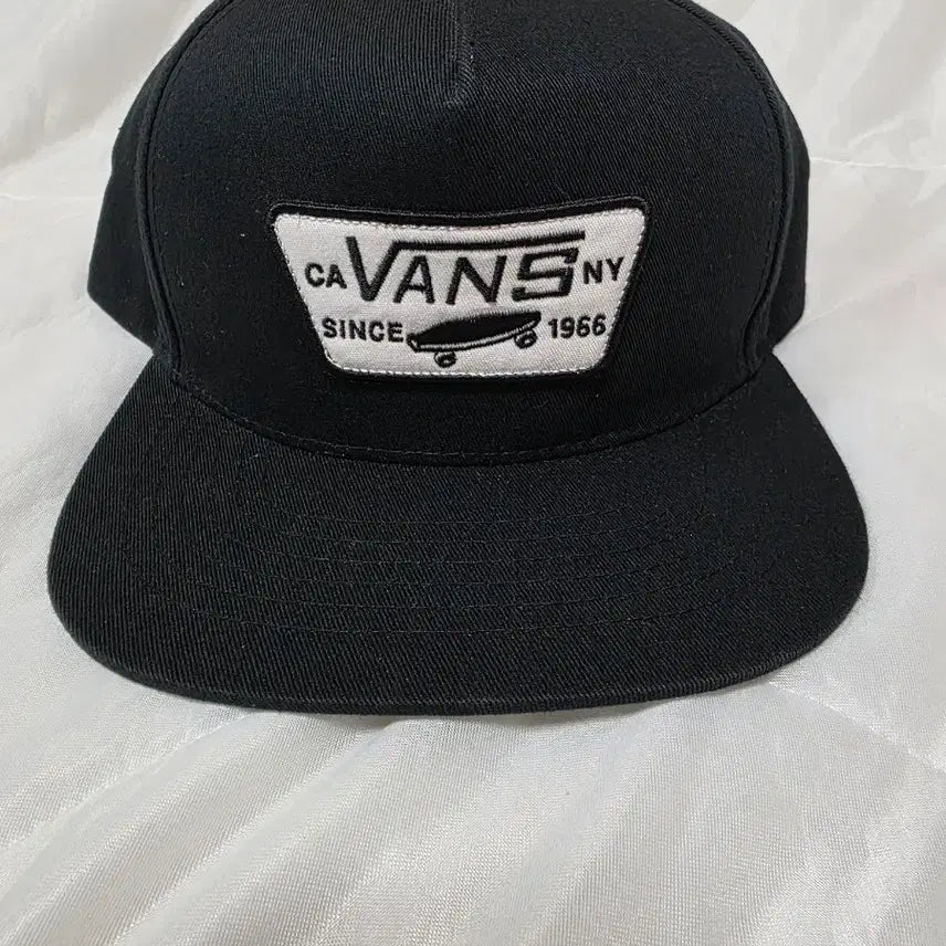 [BUNJANG] Vans Snapback Hat Black / 반스 스냅백 모자 블랙