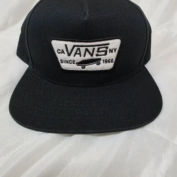 [BUNJANG] Vans Snapback Hat Black / 반스 스냅백 모자 블랙